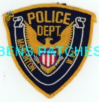 WEST VIRGINIA,MARLINGTON POLICE 1